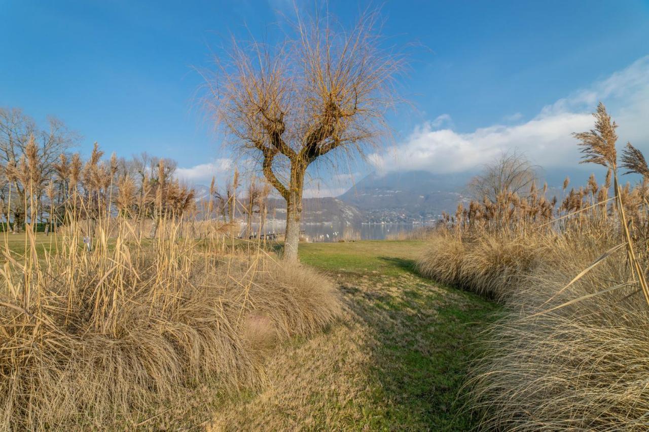 Apartament Les Jardins Du Lac Duplex Prive Duingt Zewnętrze zdjęcie